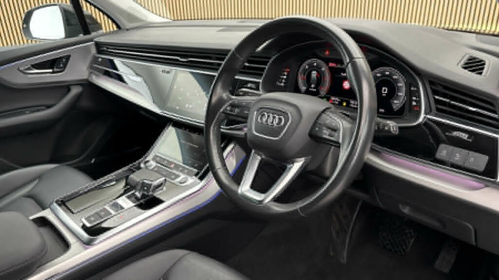 Audi Q7 3.0 Tdi V6 50 Sport Suv Tiptronic Quatt RJ21UUC Black #5