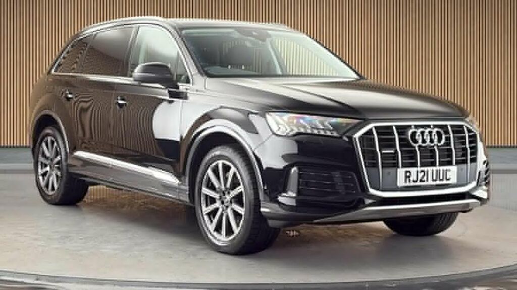 Audi Q7 3.0 Tdi V6 50 Sport Suv Tiptronic Quatt RJ21UUC Black