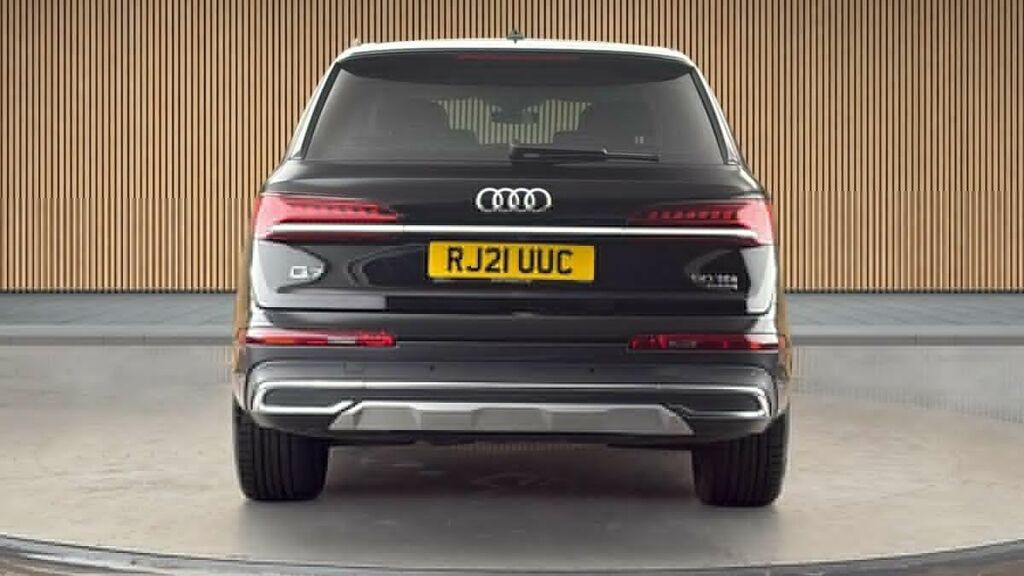 Audi Q7 3.0 Tdi V6 50 Sport Suv Tiptronic Quatt RJ21UUC Black #4
