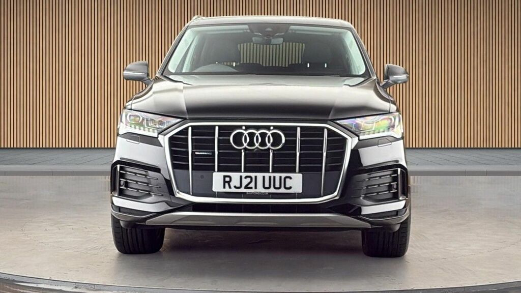 Audi Q7 3.0 Tdi V6 50 Sport Suv Tiptronic Quatt RJ21UUC Black #3