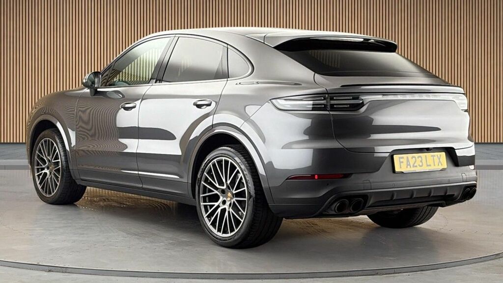 Porsche Cayenne 3.0T V6 Coupe Tiptronics 4Wd Euro 6 S FA23LTX #2