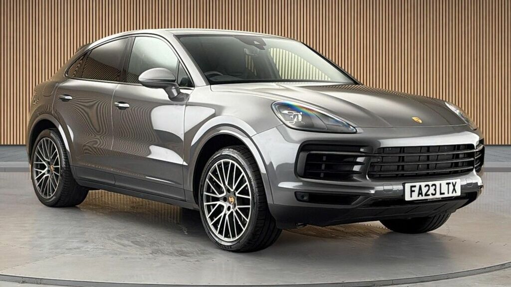 Porsche Cayenne 3.0T V6 Coupe Tiptronics 4Wd Euro 6 S FA23LTX