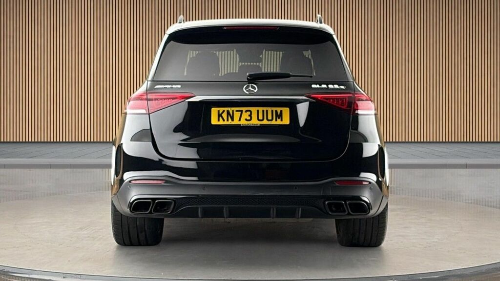 Mercedes-Benz GLE Class 4.0 Gle63 V8 Biturbo Mhev Amg S Suv Hyb KN73UUM Black #4