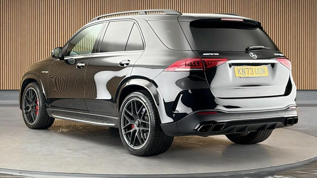 Mercedes-Benz GLE Class 4.0 Gle63 V8 Biturbo Mhev Amg S Suv Hyb KN73UUM Black #2