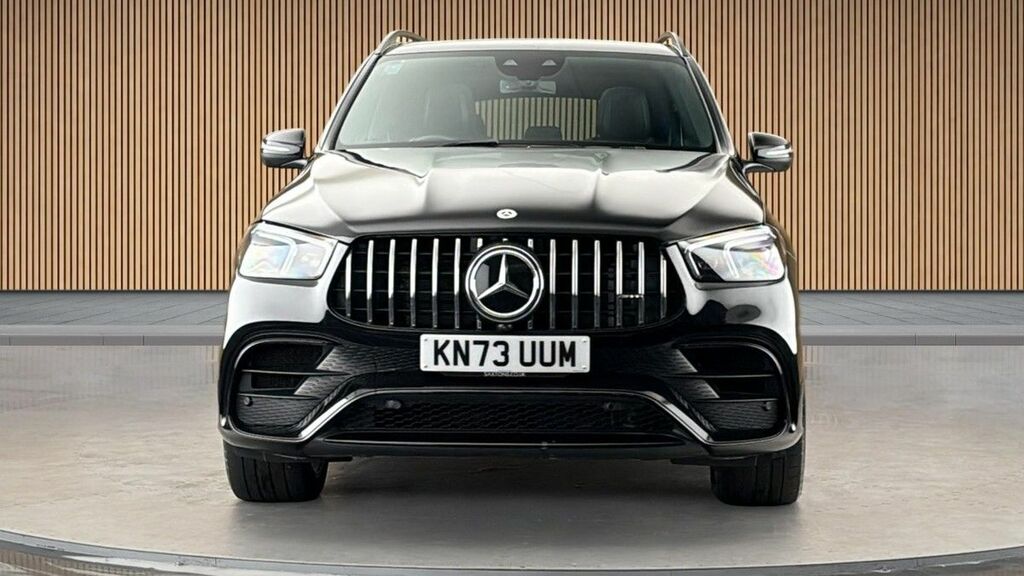 Mercedes-Benz GLE Class 4.0 Gle63 V8 Biturbo Mhev Amg S Suv Hyb KN73UUM Black #3