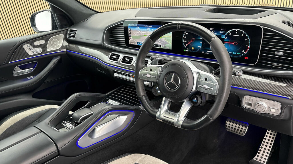 Mercedes-Benz GLE Class 4.0 Gle63 V8 Biturbo Mhev Amg S Suv Hyb KN73UUM Black #5