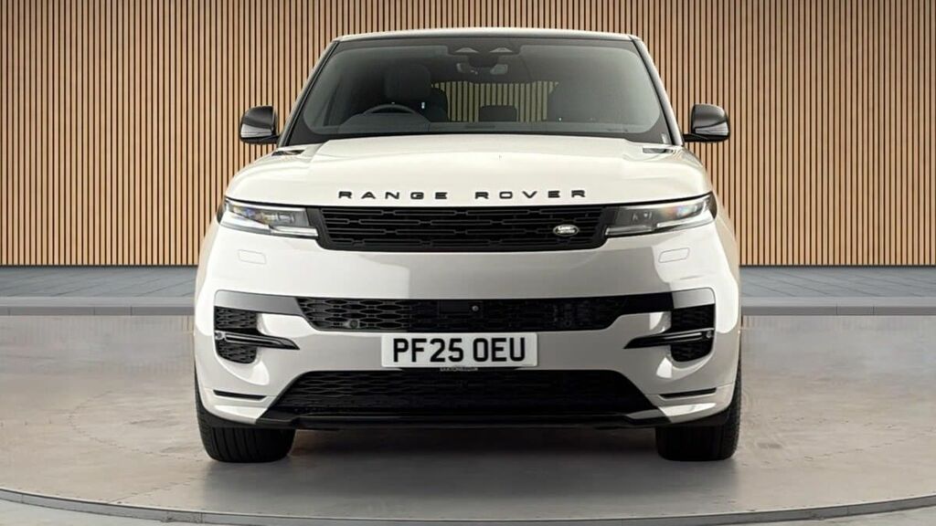 Land Rover Range Rover Sport 3.0 P460e 38.2Kwh Edition Suv Plug-in H PF25OEU Grey #3