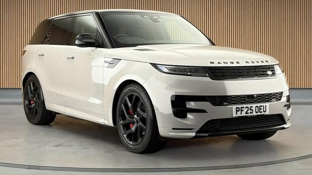 Land Rover Range Rover Sport 3.0 P460e 38.2Kwh Edition Suv Plug-in H Grey