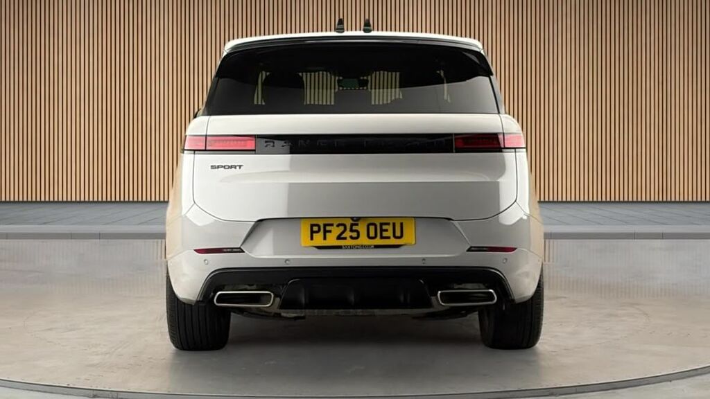Land Rover Range Rover Sport 3.0 P460e 38.2Kwh Edition Suv Plug-in H PF25OEU Grey #4