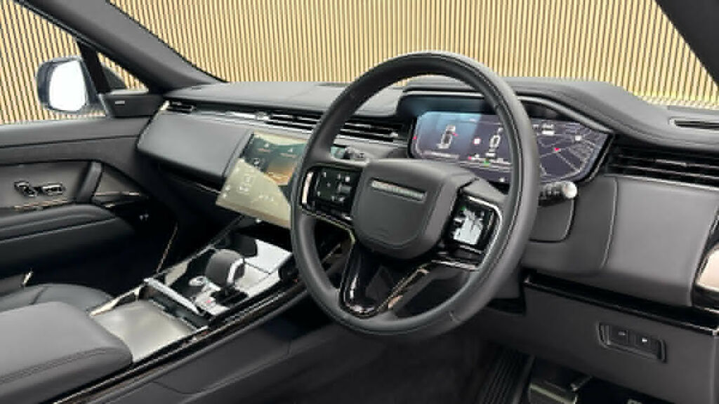 Land Rover Range Rover Sport 3.0 P460e 38.2Kwh Edition Suv Plug-in H PF25OEU Grey #5