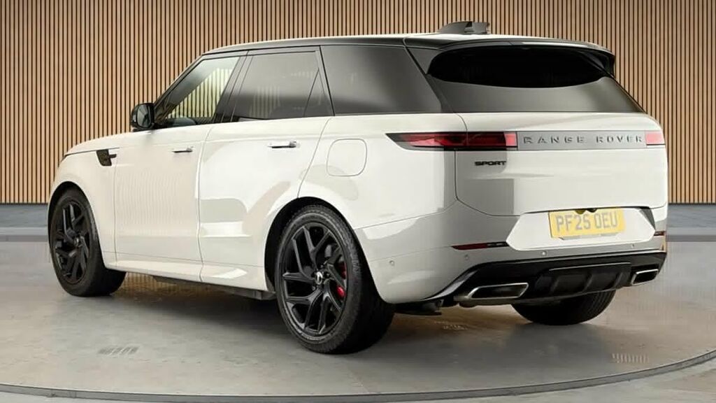 Land Rover Range Rover Sport 3.0 P460e 38.2Kwh Edition Suv Plug-in H PF25OEU Grey #2