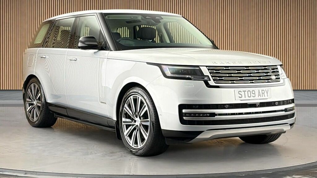 Land Rover Range Rover 3.0 P460e 38.2Kwh Suv Plu ST09ARY Silver