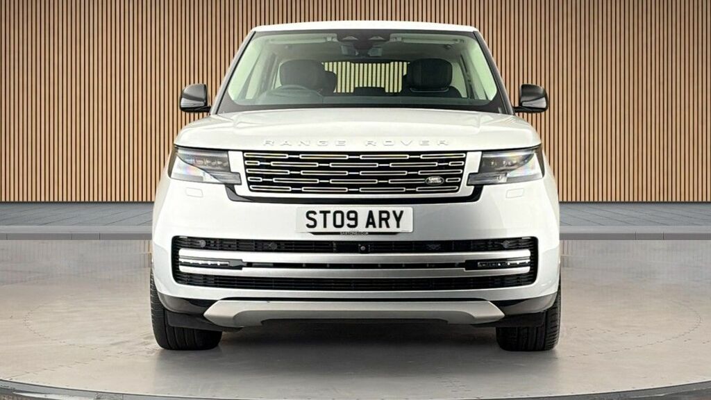 Land Rover Range Rover 3.0 P460e 38.2Kwh Suv Plu ST09ARY Silver #3
