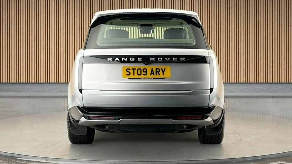 Land Rover Range Rover 3.0 P460e 38.2Kwh Suv Plu ST09ARY Silver #4