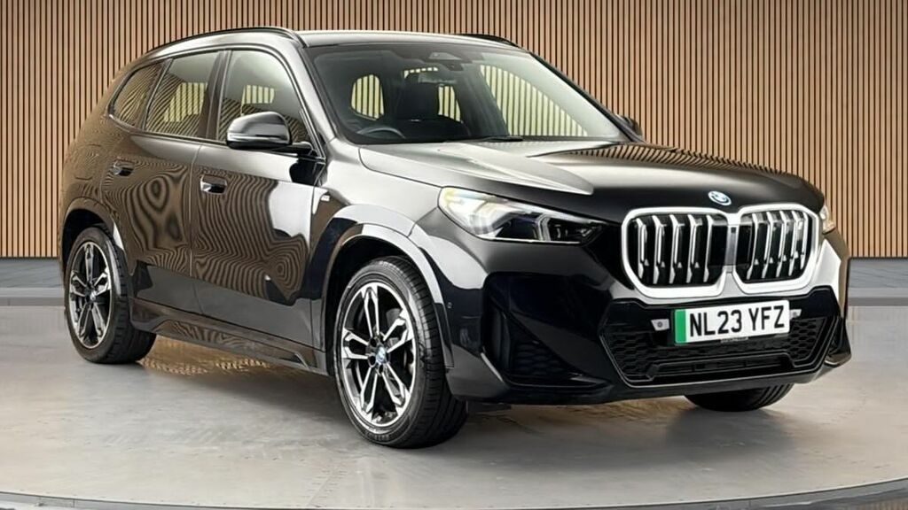 BMW iX1 30 66.5Kwh M Sport Suv Xdrive 1 Blue