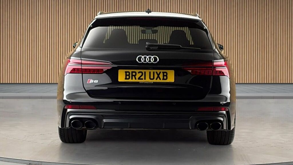 Audi S6 Avant 3.0 Tdi V6 Vorsprung Estate Tiptronic Q Black #4