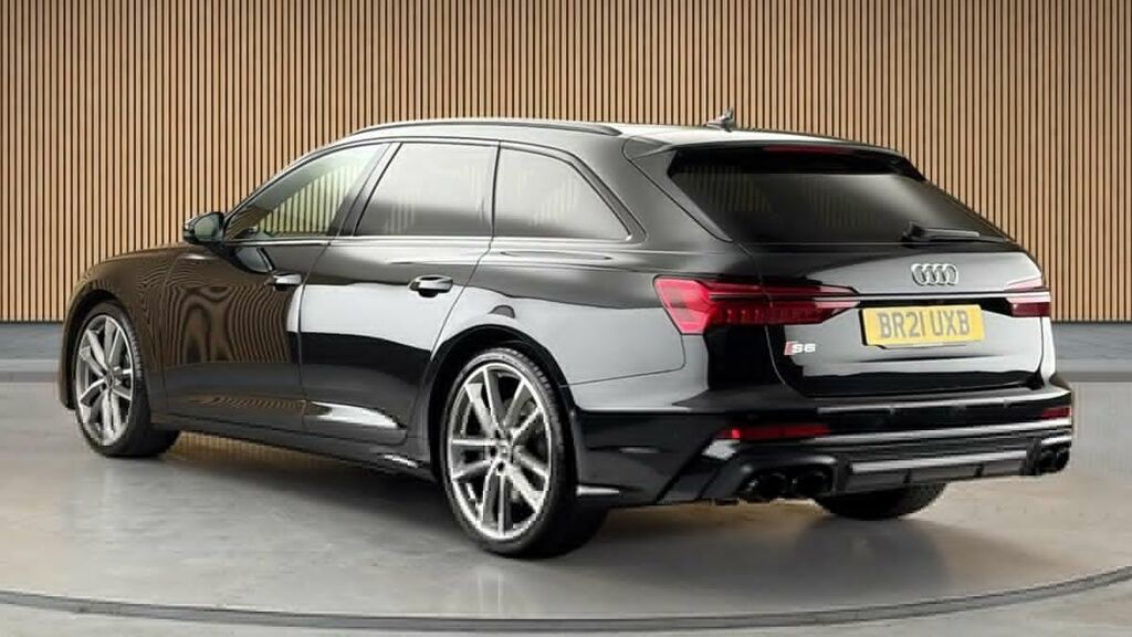 Audi S6 Avant 3.0 Tdi V6 Vorsprung Estate Tiptronic Q Black #2