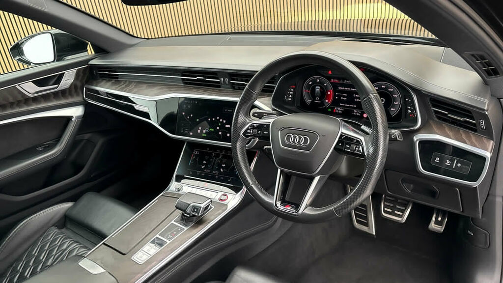 Audi S6 Avant 3.0 Tdi V6 Vorsprung Estate Tiptronic Q Black #5