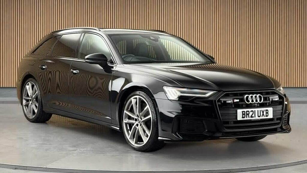 Audi S6 Avant 3.0 Tdi V6 Vorsprung Estate Tiptronic Q Black