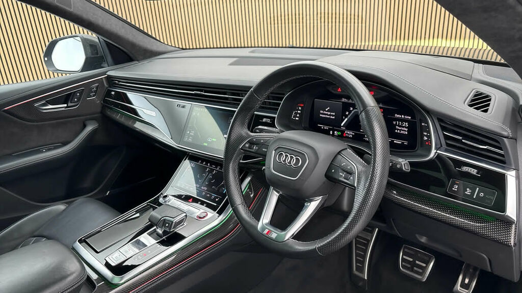 Audi SQ8 4.0 Tfsi V8 Vorsprung Suv Tiptronic Qua Grey #5