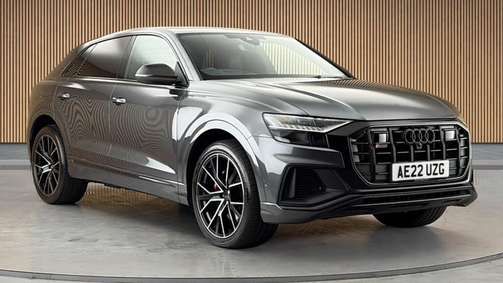 Audi SQ8 4.0 Tfsi V8 Vorsprung Suv Tiptronic Qua Grey