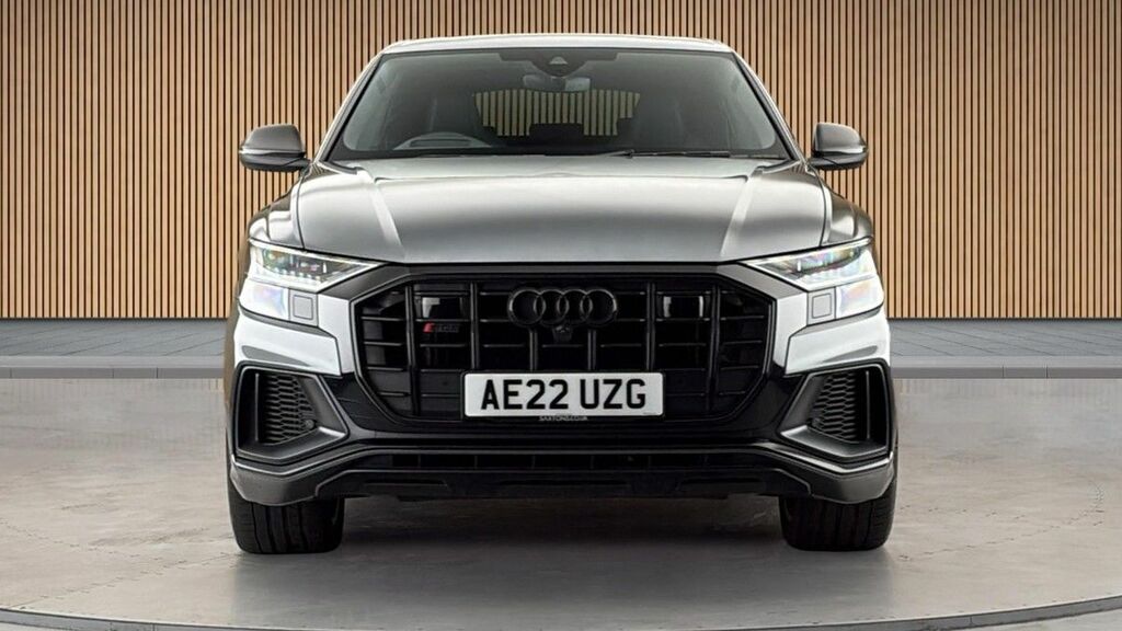 Audi SQ8 4.0 Tfsi V8 Vorsprung Suv Tiptronic Qua Grey #3
