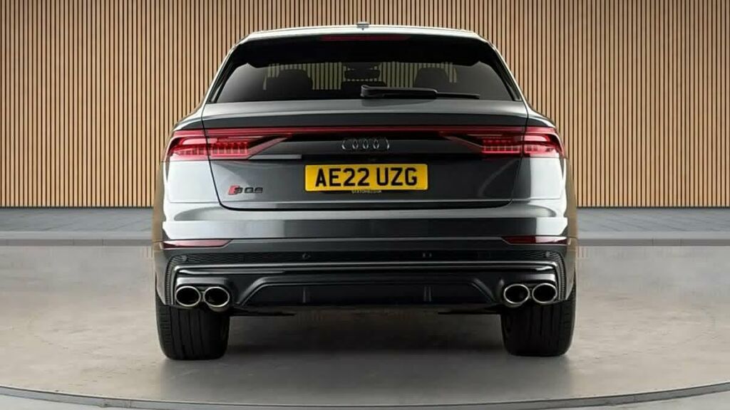 Audi SQ8 4.0 Tfsi V8 Vorsprung Suv Tiptronic Qua Grey #4