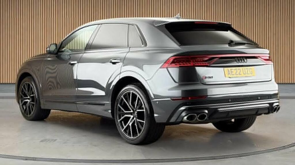 Audi SQ8 4.0 Tfsi V8 Vorsprung Suv Tiptronic Qua Grey #2