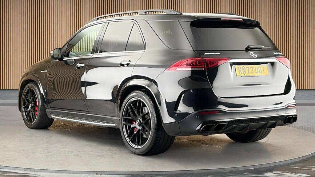 Mercedes-Benz GLE Class 4.0 Gle63 V8 Biturbo Mhev Amg S Suv Hyb KN73UUT Black #2