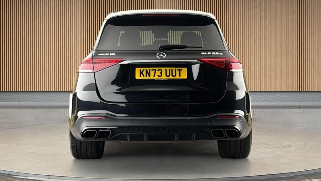 Mercedes-Benz GLE Class 4.0 Gle63 V8 Biturbo Mhev Amg S Suv Hyb KN73UUT Black #4