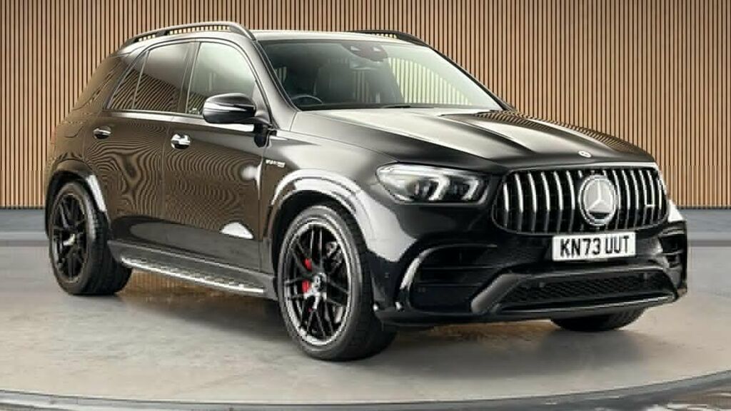 Mercedes-Benz GLE Class 4.0 Gle63 V8 Biturbo Mhev Amg S Suv Hyb Black