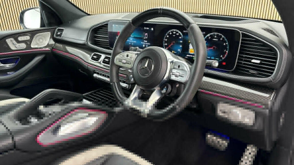Mercedes-Benz GLE Class 4.0 Gle63 V8 Biturbo Mhev Amg S Suv Hyb KN73UUT Black #5