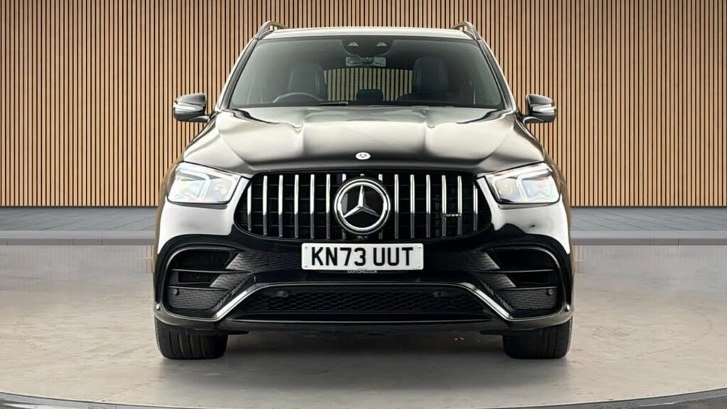 Mercedes-Benz GLE Class 4.0 Gle63 V8 Biturbo Mhev Amg S Suv Hyb KN73UUT Black #3