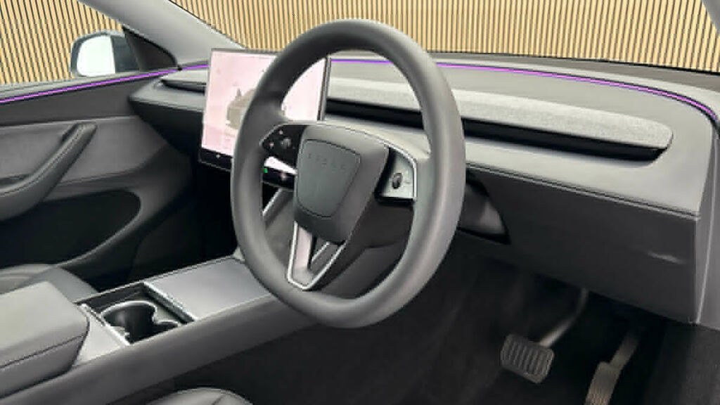 Tesla Model Y 84.7Kwh Long Range Suv Rwd 298 WM25FCX #5