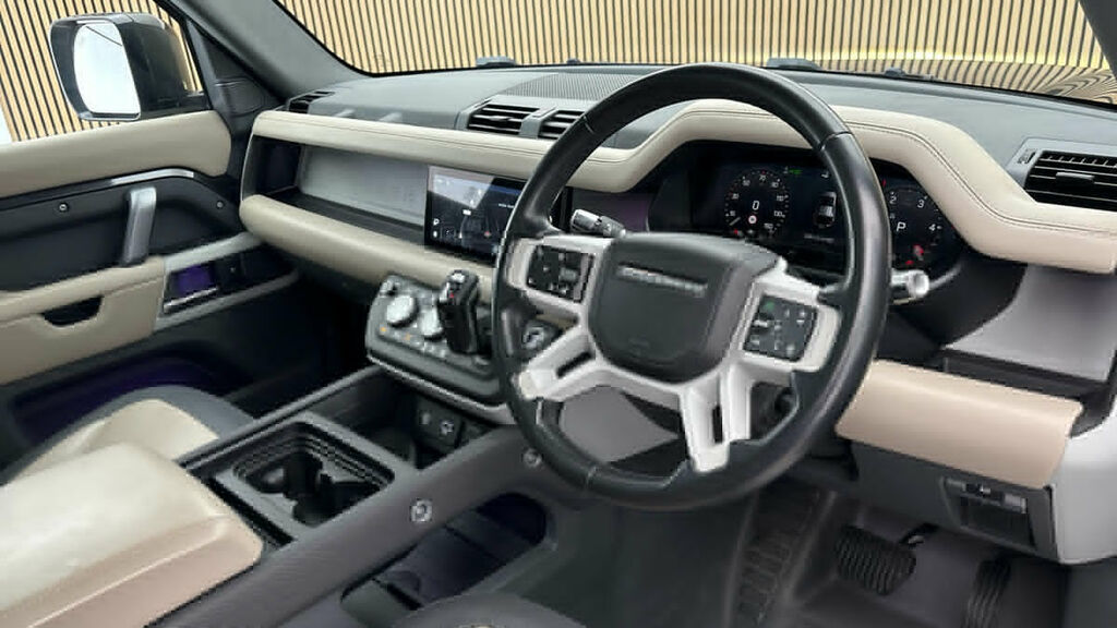 Land Rover Defender 110 3.0 D250 Mhev X-dynamic Hse Suv 4W KJ21HFW Grey #5