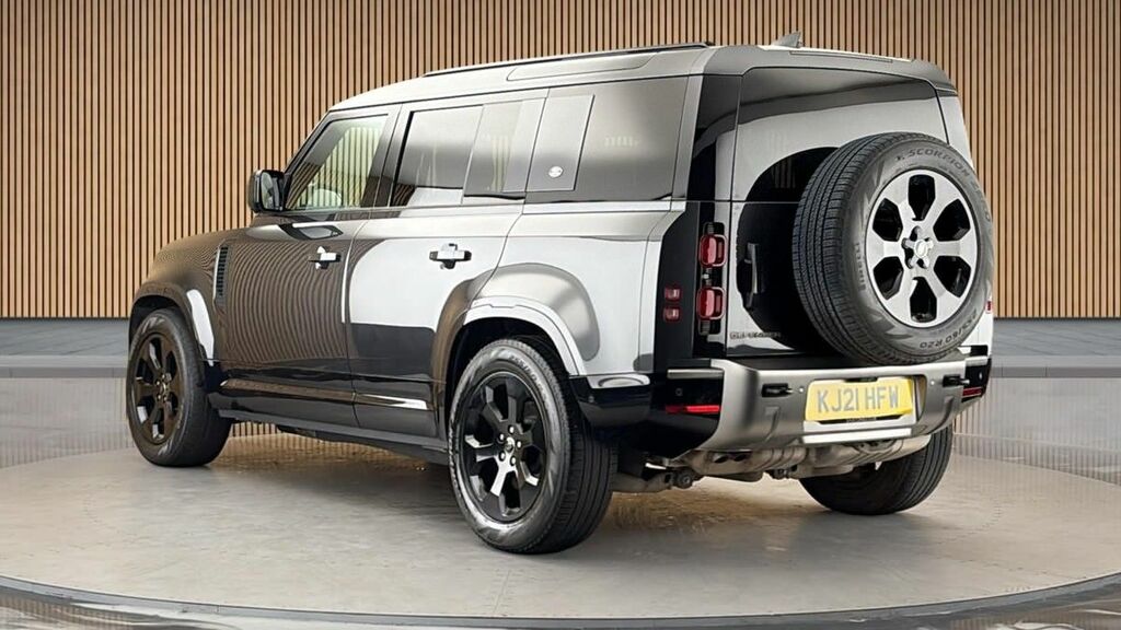 Land Rover Defender 110 3.0 D250 Mhev X-dynamic Hse Suv 4W KJ21HFW Grey #2