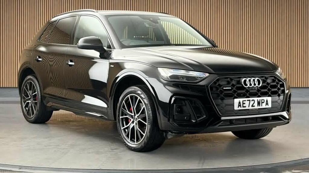 Audi Q5 2.0 Tfsi 45 Edition 1 Suv S Tronic Quat AE72WPA Black