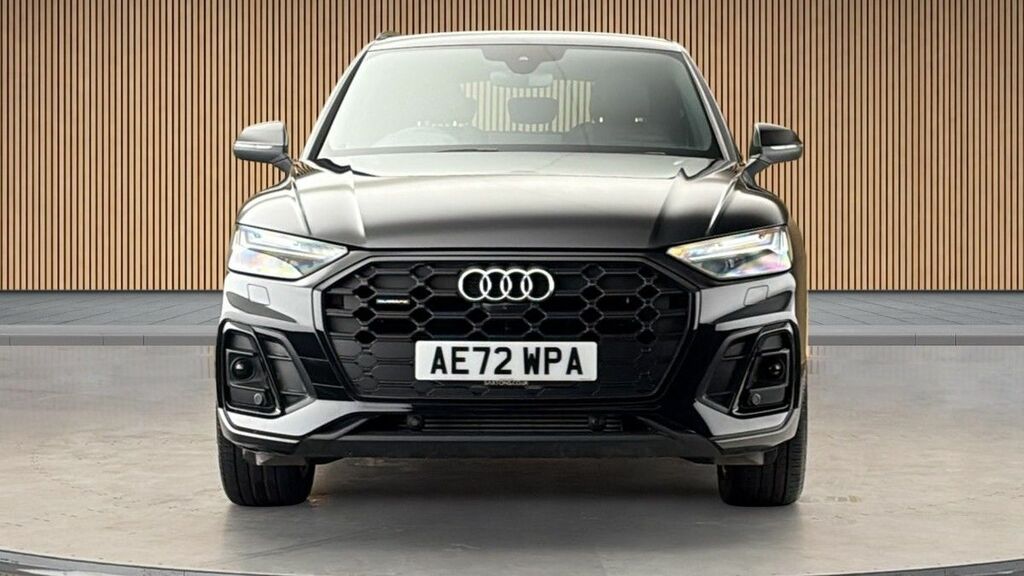 Audi Q5 2.0 Tfsi 45 Edition 1 Suv S Tronic Quat AE72WPA Black #3