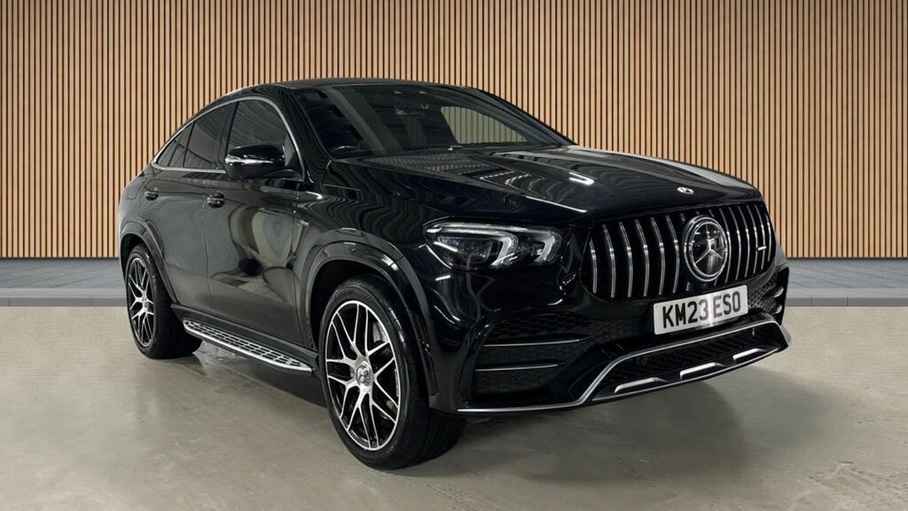 Mercedes-Benz GLE Coupe 3.0 Gle53 Biturbo Mhev Amg Premium Plus Coupe Black