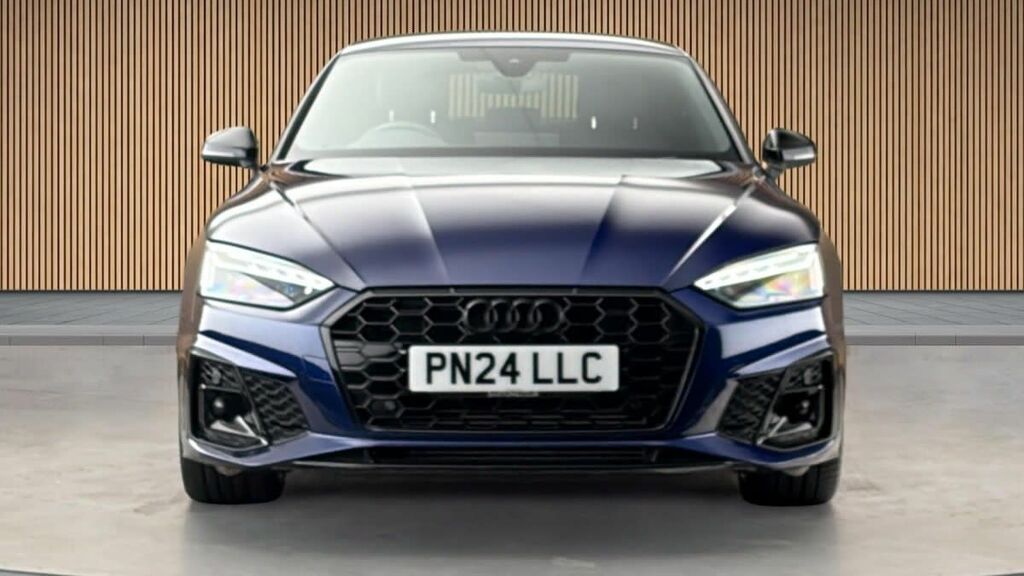 Audi A5 2.0 Tfsi 35 Black Edition Sportback S T PN24LLC Blue #3