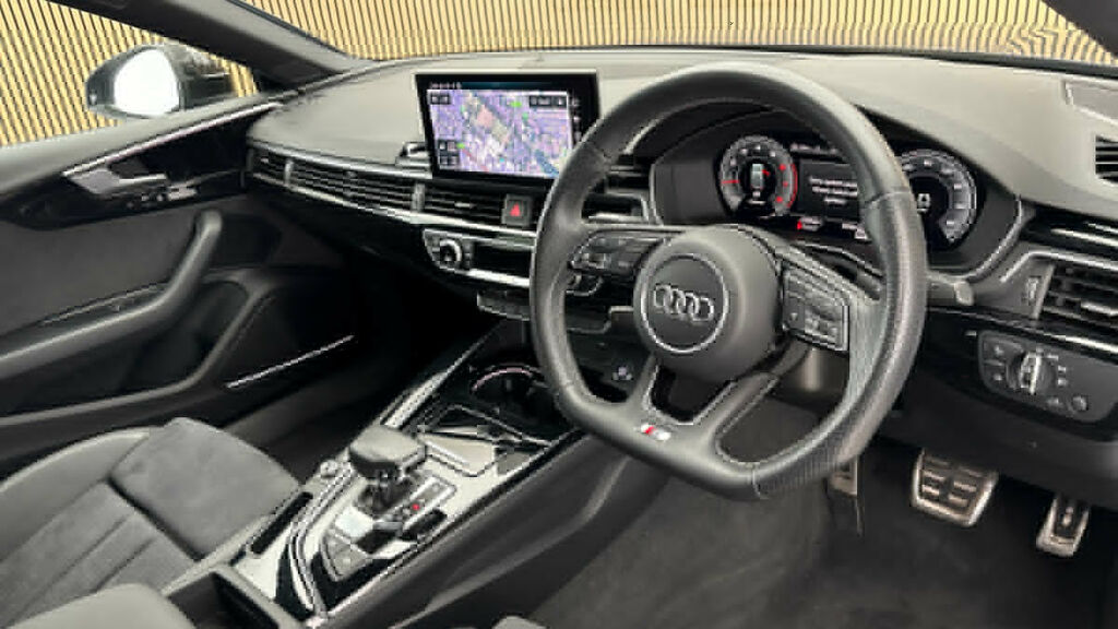 Audi A5 2.0 Tfsi 35 Black Edition Sportback S T PN24LLC Blue #5