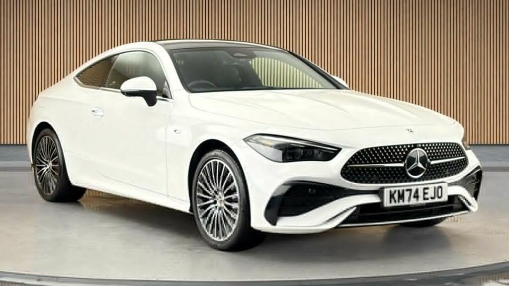 Mercedes-Benz CLE Class 2.0 Cle300e 25.4Kwh Amg Line Premium Coupe P White