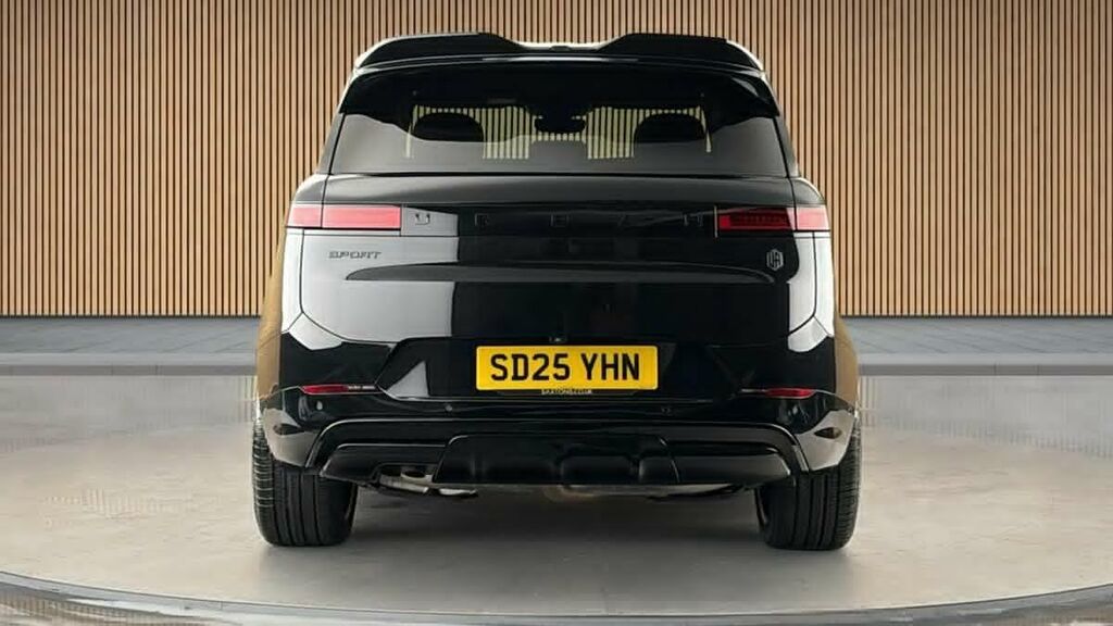 Land Rover Range Rover Sport 3.0 D250 Mhev Edition Suv 4Wd Euro Black #4