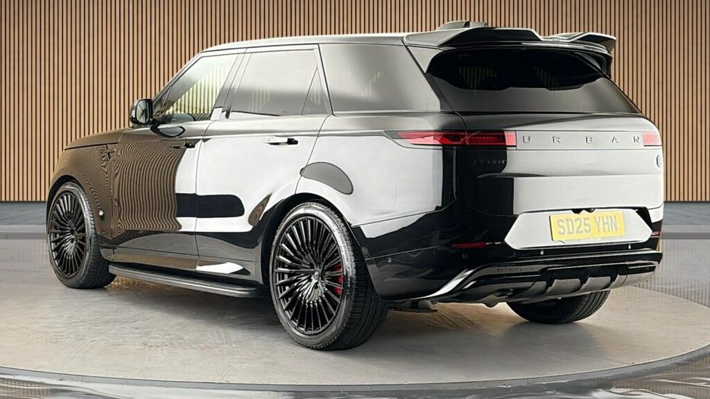 Land Rover Range Rover Sport 3.0 D250 Mhev Edition Suv 4Wd Euro Black #2