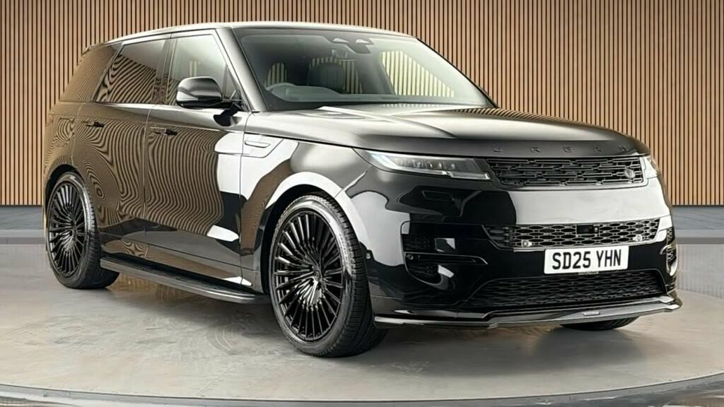 Land Rover Range Rover Sport 3.0 D250 Mhev Edition Suv 4Wd Euro Black