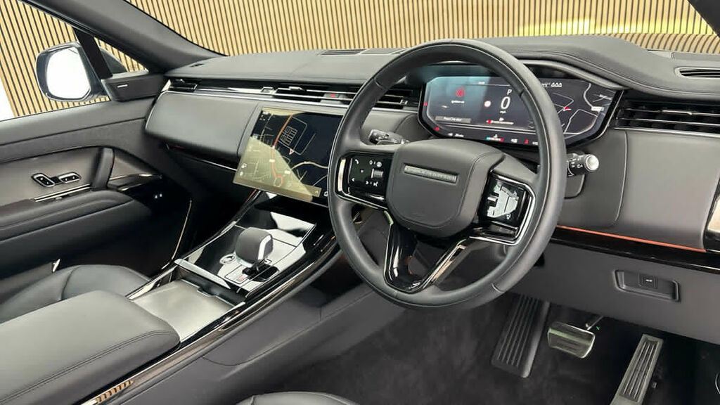 Land Rover Range Rover Sport 3.0 D250 Mhev Edition Suv 4Wd Euro Black #5