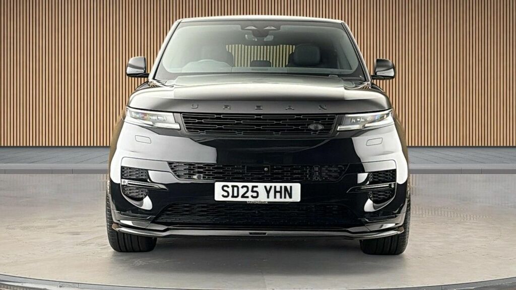 Land Rover Range Rover Sport 3.0 D250 Mhev Edition Suv 4Wd Euro Black #3