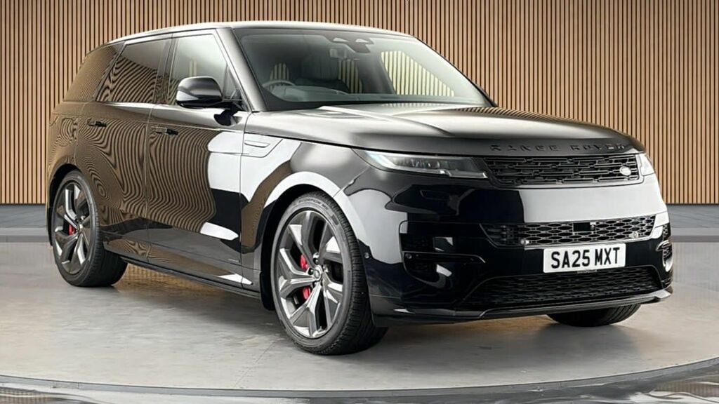 Land Rover Range Rover Sport 3.0 D350 Mhev Suv 4W Black