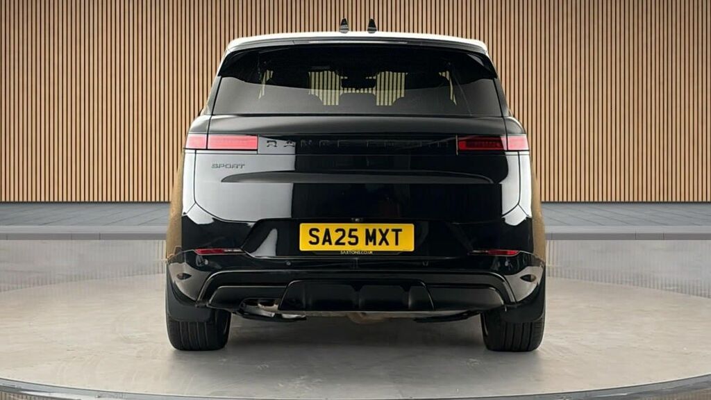 Land Rover Range Rover Sport 3.0 D350 Mhev Suv 4W Black #4