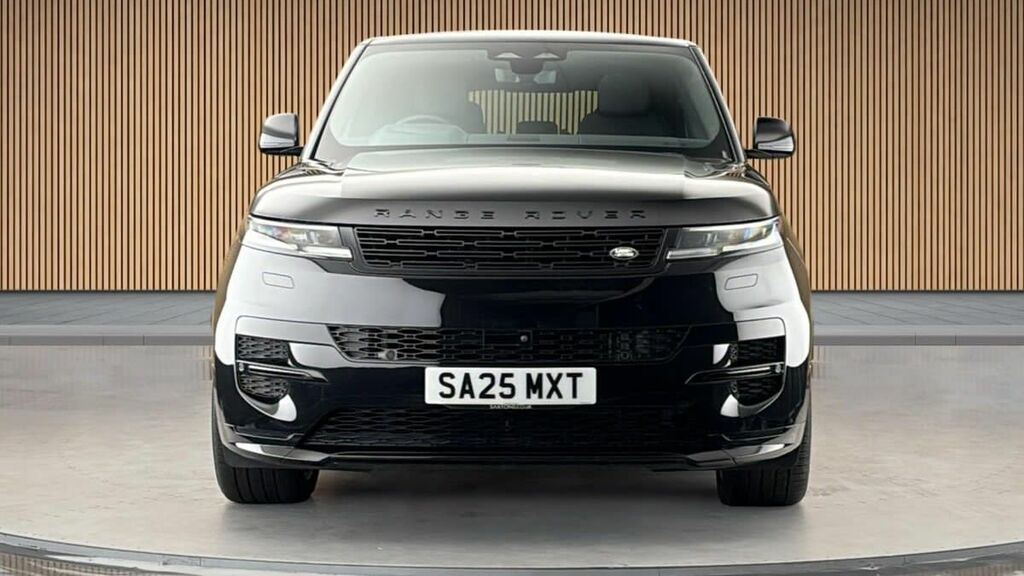 Land Rover Range Rover Sport 3.0 D350 Mhev Suv 4W Black #3